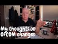 A channel update and my thoughts on the uk ham radio licence changes