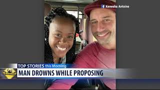 Celebrity Man drowns while proposing Net Worth