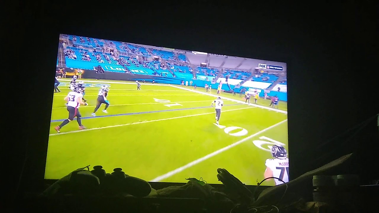 Matt Ryan Rushing TD vs Panthers