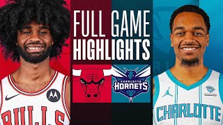 Game Recap: Bulls 117, Hornets 110