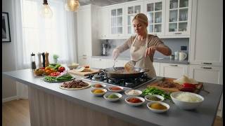 Street Style Turkish Tantuni Made Easy!