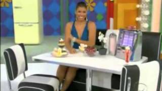 Csn Stores On The Price Is Right  Retro Dining Table