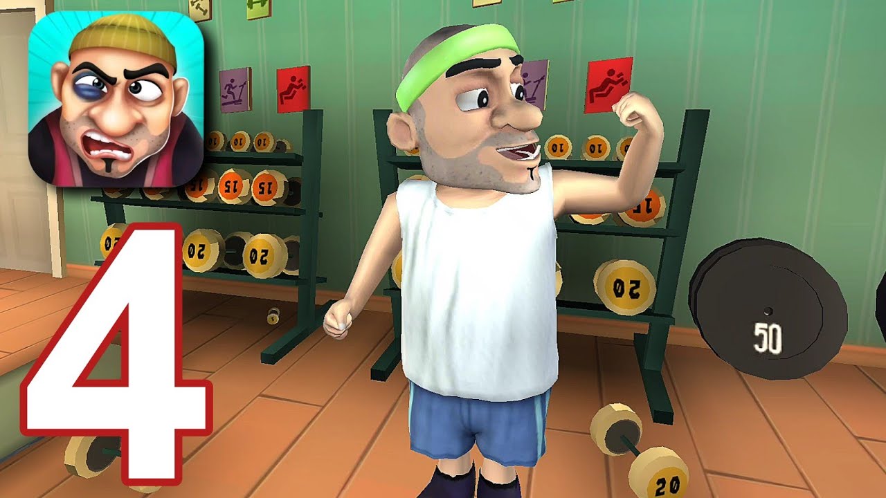 Scary Robber Home Clash - Gameplay Walkthrough part 4 - level 11-13 (iOS, Android)