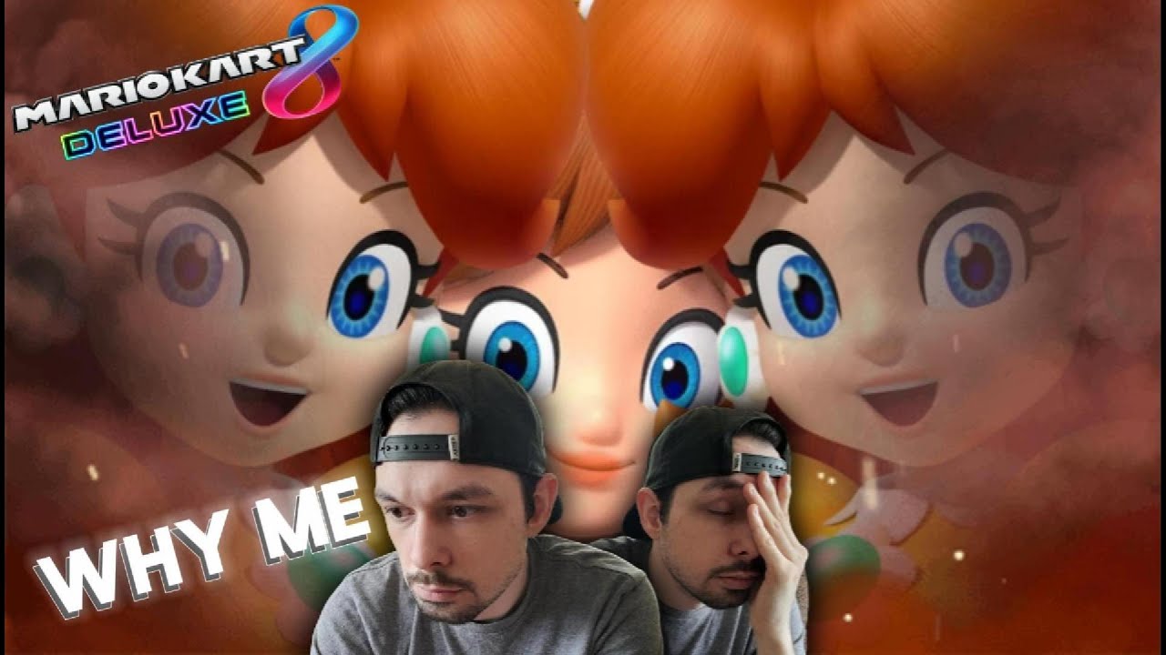 WHY AM I EVERYONE'S TARGET. [Mario Kart 8 Deluxe ep.28]