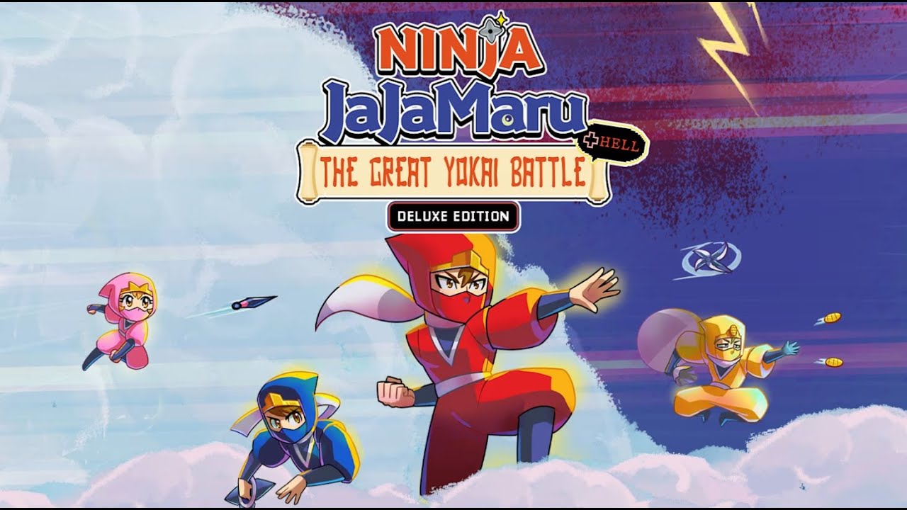 Longplay: Ninja JajaMaru: The Great Yokai Battle + Hell - Part 2 - Nintendo Switch