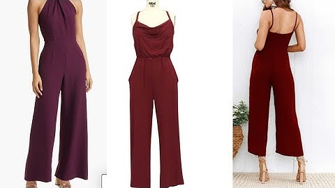 Jumpsuit – Free Sewing Pattern