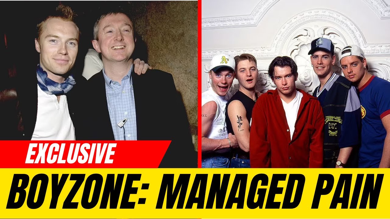 Louis Walsh's 'Cruel' Management Style Exposed in Explosive Boyzone Documentary