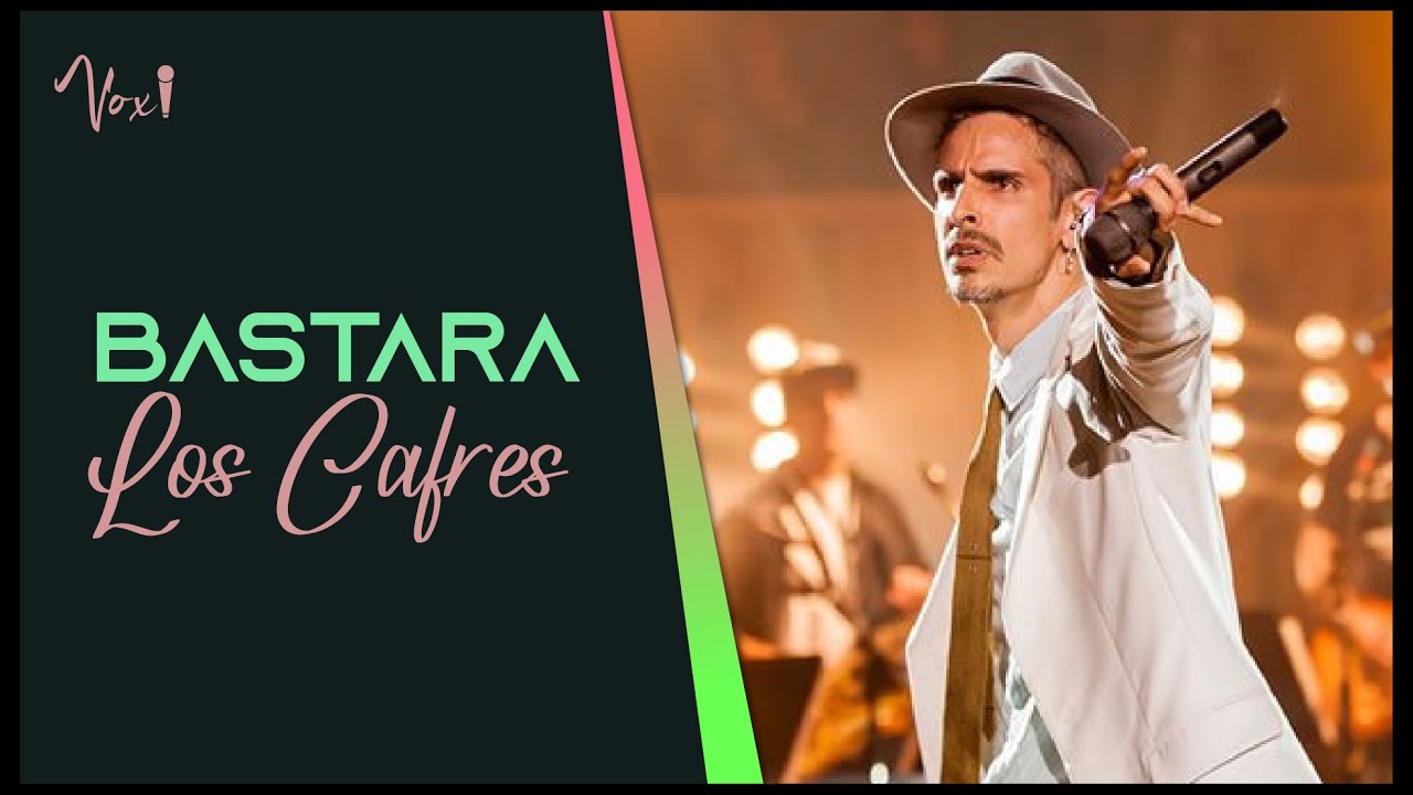 LOS CAFRES Bastará (Karaoke por Voxi YouTube