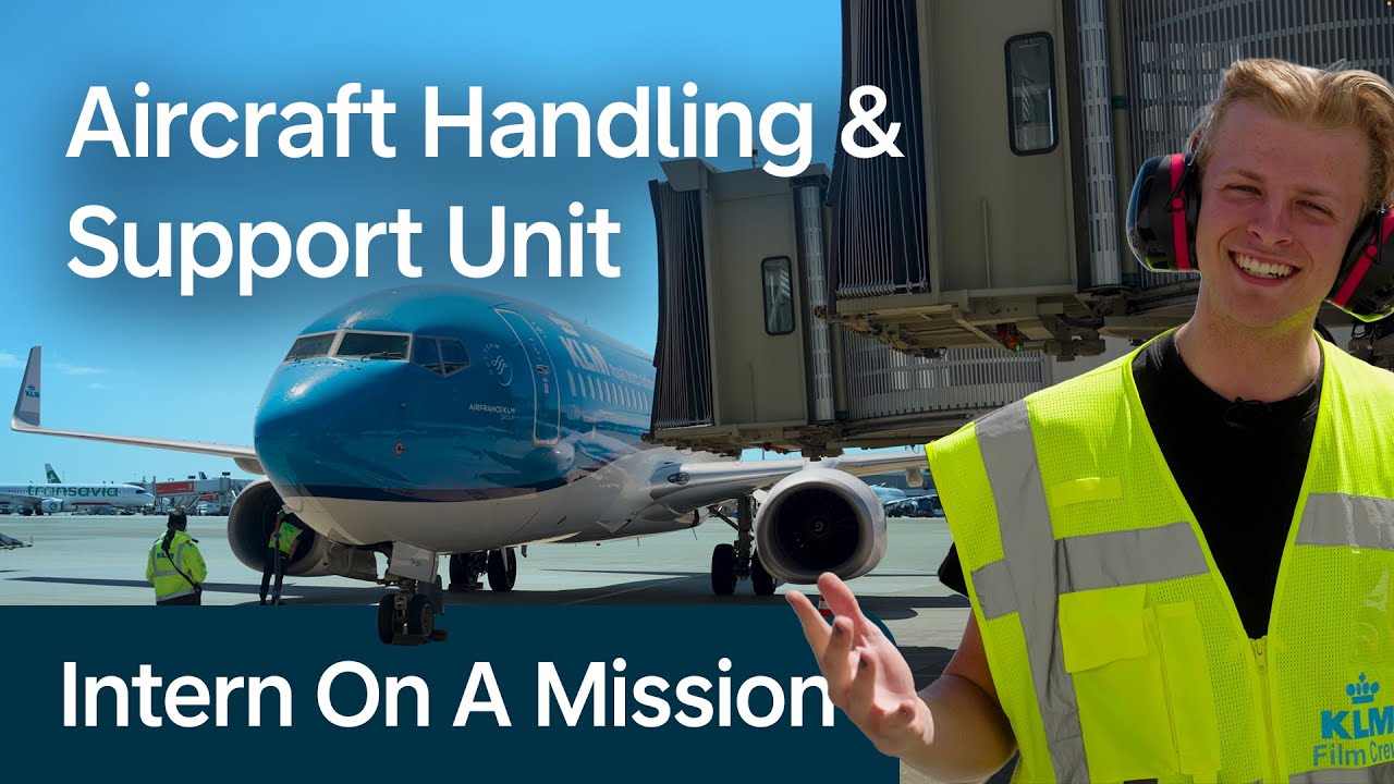 Everything That Happens Before You Board | Intern On A Mission | KLM