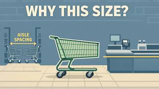 Why Grocery Carts Are All the Same Size (It’s Not Random)