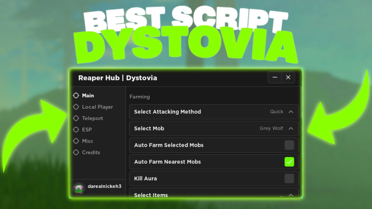 The BEST Dystovia Script Autofarm Kill Aura MORE YouTube 