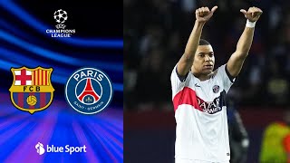 Mbappé schiesst PSG in den Halbfinal! | FC Barcelona - Paris Saint-Germain | Highlights - CL 2023/24