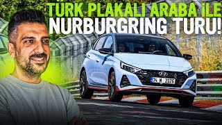 Almanya Nürburgring’de Yarışan Türk Kebapçıyı Bulduk! | Hyundai İ20N