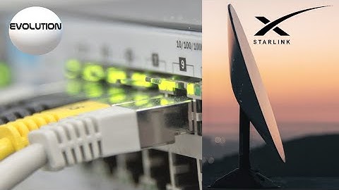 EVOLUTION OF INTERNET │ How Starlink will change the game.