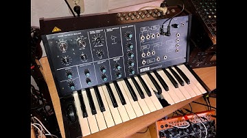 MSQCrave1020 - My semimodular setup  MS10 MS20 Crave SQ1