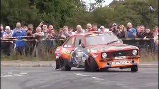Galway International Rally 2023- Ford Escort MK2