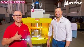 Dicas Unistamp Ferramenta Multiperfil