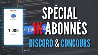 SPECIAL 1K ABOS - PRESENTATION DISCORD ET GIVEAWAY - HATSU [DOFUS]