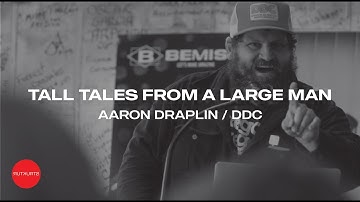 Aaron Draplin:  Tall Tales from a Large Man