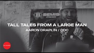 Aaron Draplin:  Tall Tales from a Large Man