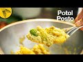 Potol posto—a creamy, nutty Bengali vegetarian delicacy with poppy seeds and pointed gourd