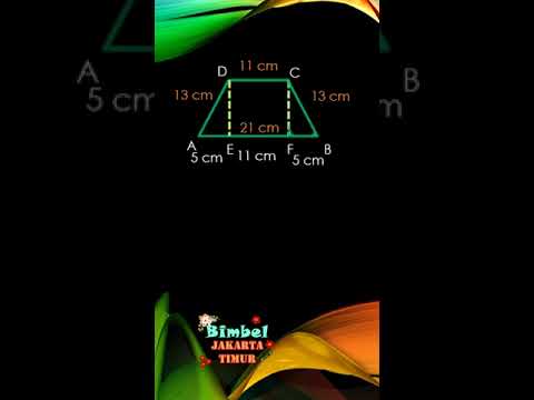 Video: Apa yang sama dan apa yang berbeda dari trapesium?