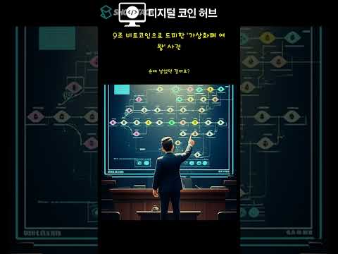 9조 비트코인으로 도피한 '가상화폐 여왕' 사건