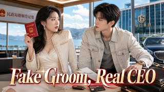 Heiress fake marries a broke stranger in 1 day, only to learn he's her arranged CEO groom