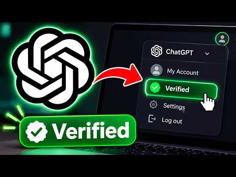 How To Verify Your ChatGPT Account
