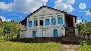 THE SPECTACULAR BLUE MANSION FROM 1911 IN THE RURAL AREA OF PARAÍBA