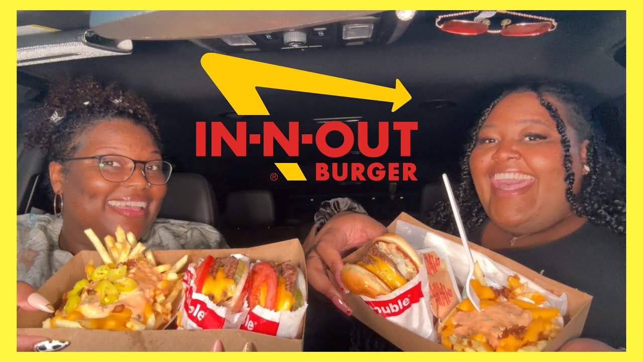 The BEST In-N-Out Burgers we’ve ever had! | DeLexis