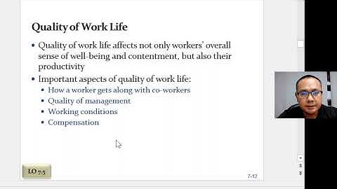 OM Chapter 7 Work Design n Measurement