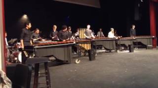 Westside High Competition Percussion Band-Cosmos