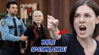 Willow Demands Chase's Betrayal After Tracy's Attack, Brook Loses All | General Hospital Spoilers