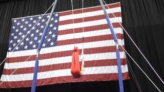 Yul Moldauer - Still Rings - 2015 P&G Championships - Sr. Men Day 2