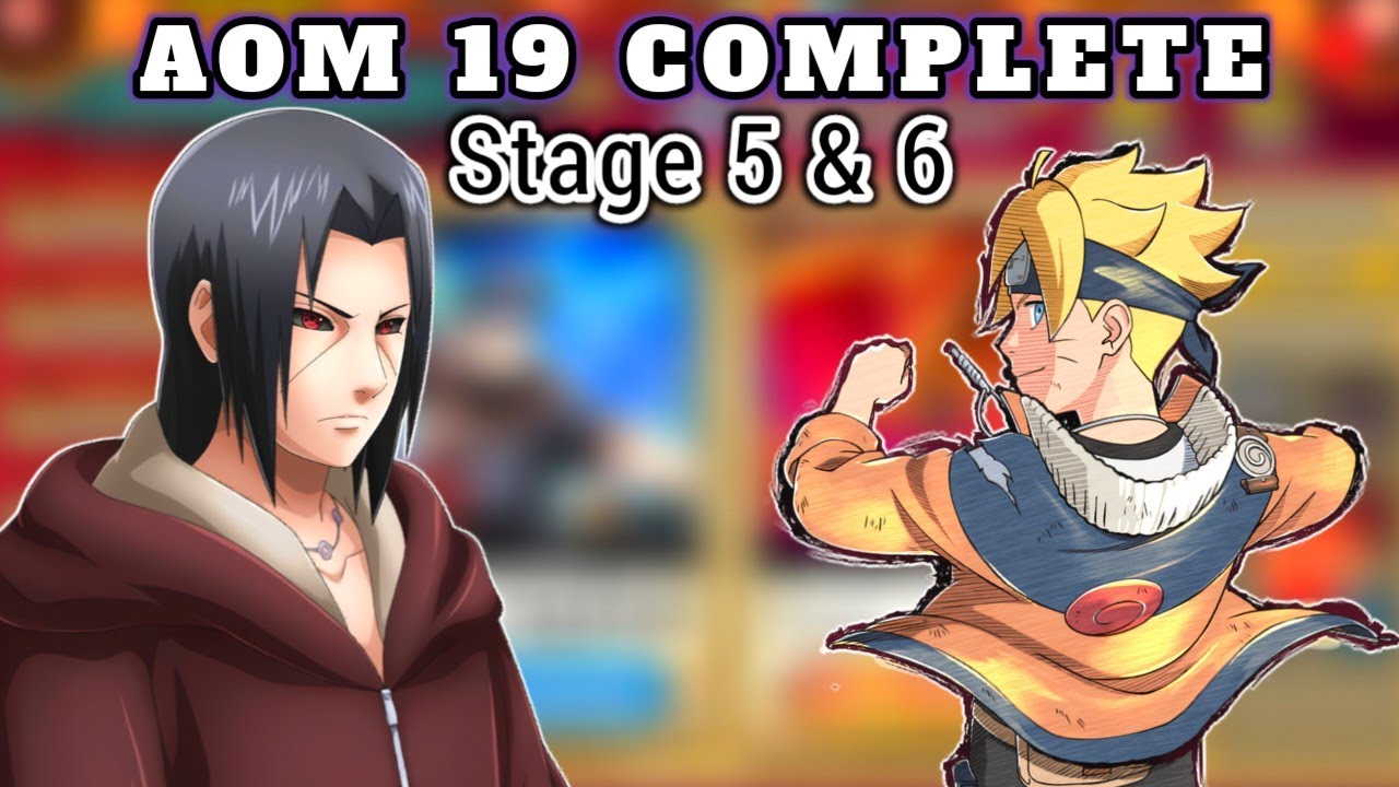 All-Out Mission 19 (Stage 5 & 6) COMPLETE | Naruto X Boruto Ninja Voltage
