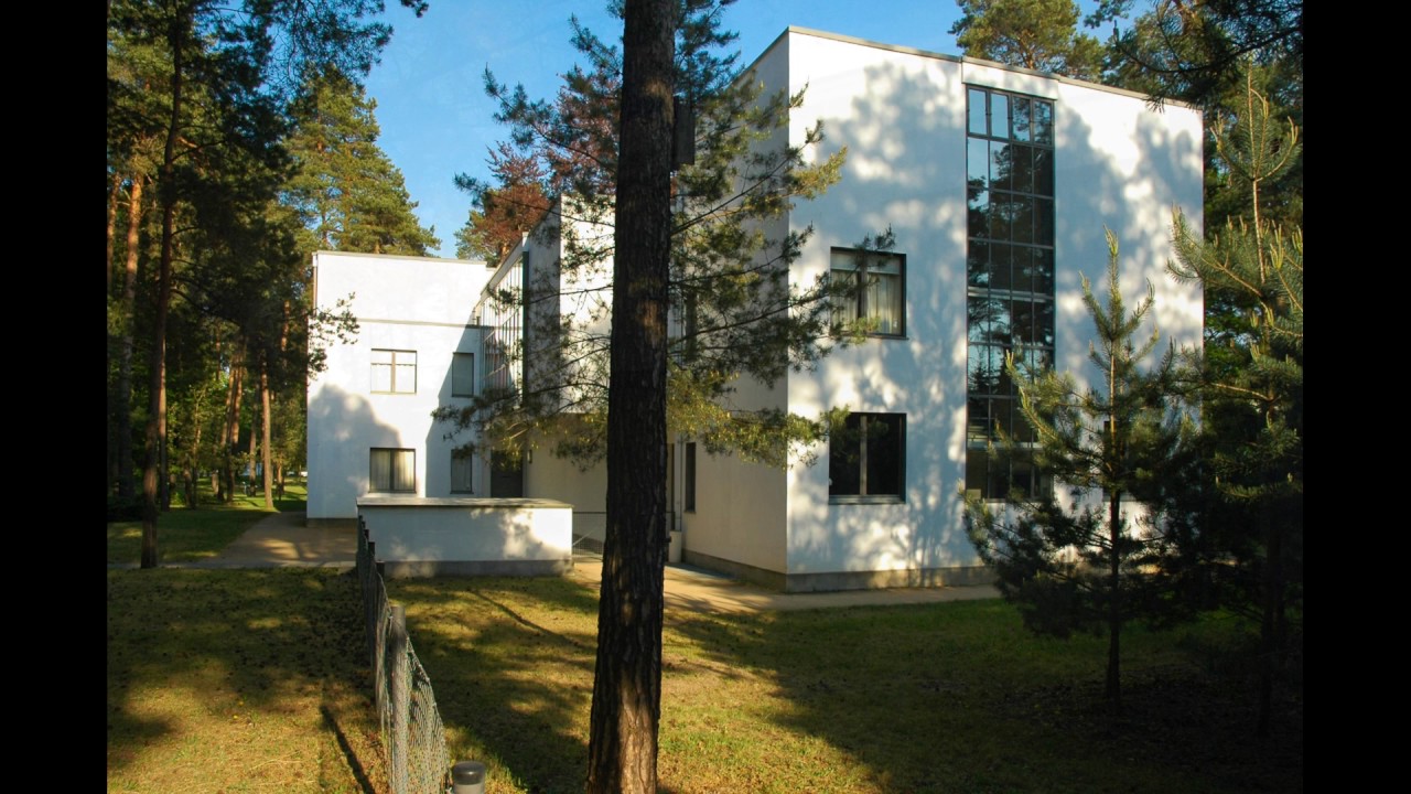 Bauhaus Masters' houses - Dessau Germany / visit 2007