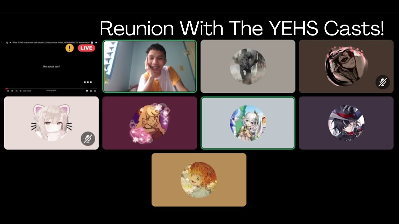 Reunion With The YEHS Casts!!