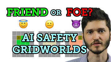 Friend or Foe? AI Safety Gridworlds extra bit