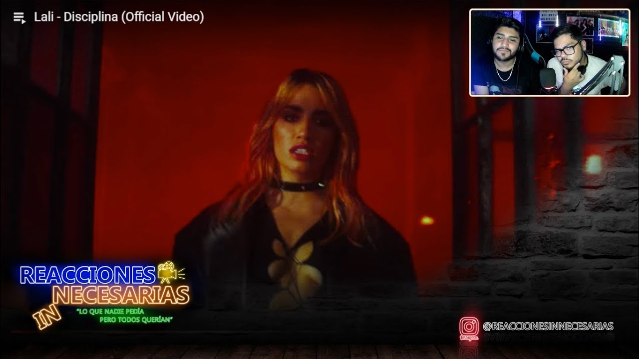 Reacción a Lali - Disciplina (Official Video) | Reacciones Innecesarias