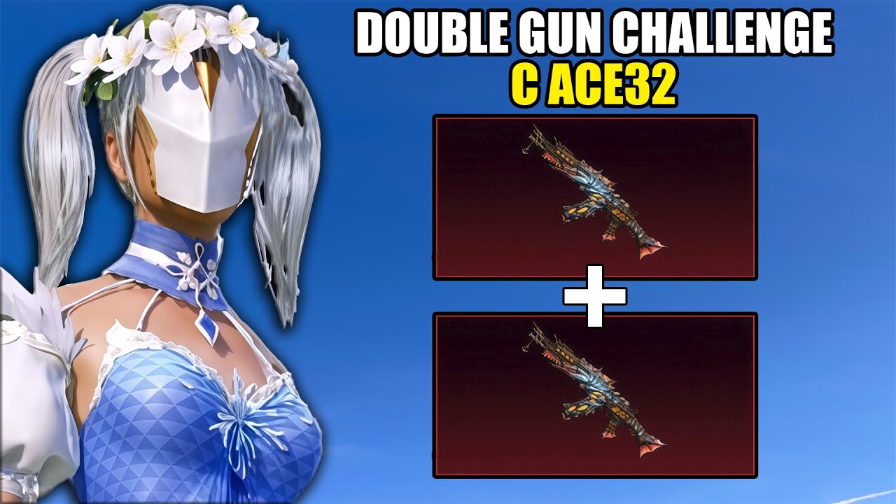 Double Gun Challenge 2.0 (ТОЛЬКО ACE32) | PUBG MOBILE