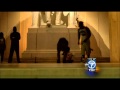 Lincoln Memorial vandalism witness talks