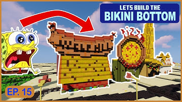 Building the 4 jobs Spongebob got fired From Let