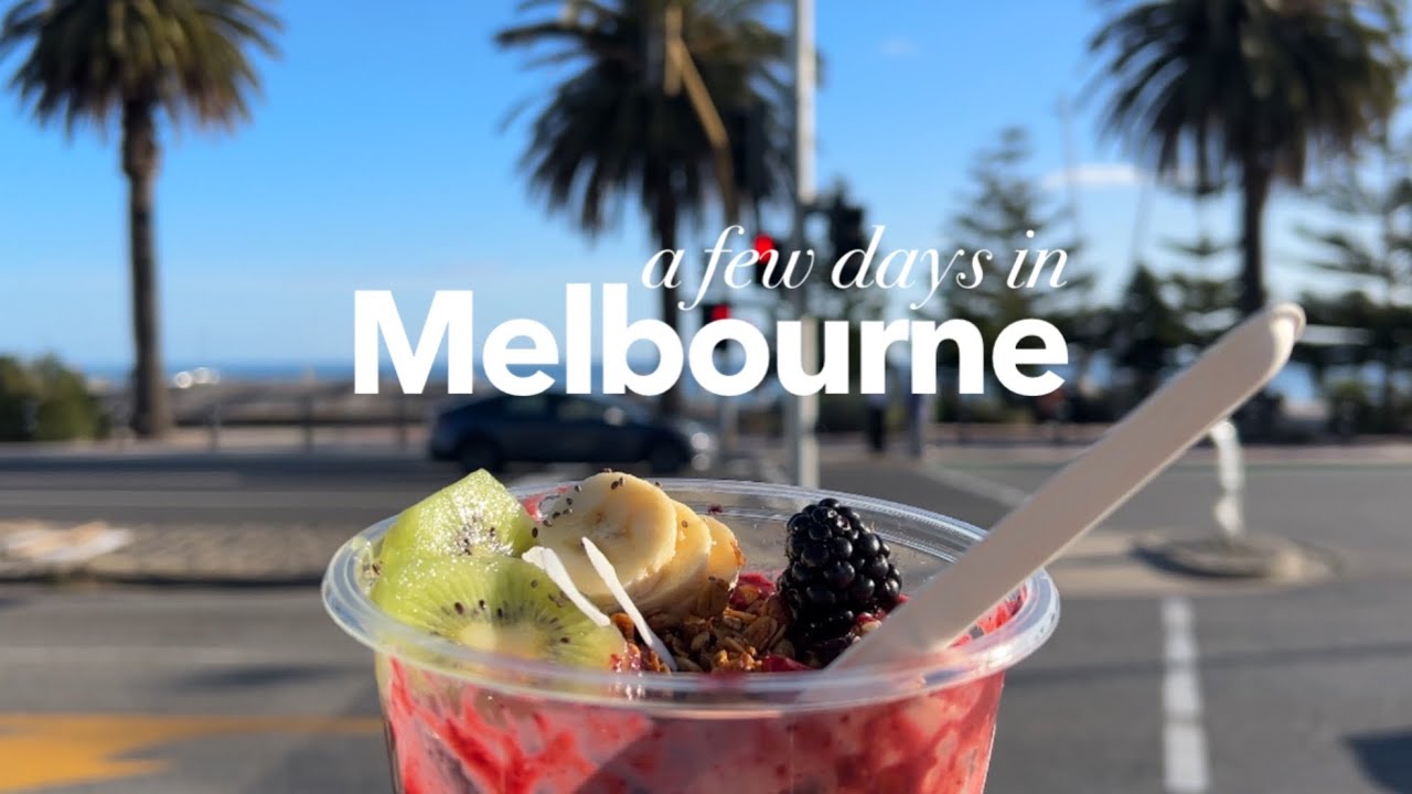 🇦🇺 멜버른 워홀 브이로그 | 미친(n) 카페 사장 때문에 강제 다이어트, 혼자 세인트 킬다, 베이글 맛집, 피쉬앤칩스 맛집 발견! 🧸