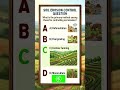 Agriculture Quiz #agriculturequiz #agriculturequestion #bscagriculture #gkquiz #gsquiz #agriculture