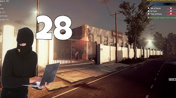 Warehouse 301 - Patch 1.2 (Hard Mode)-Thief Simulator Gameplay Part 28