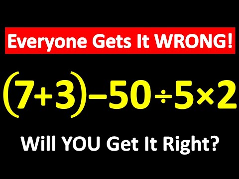 Almost Everyone GIVES UP Here Can YOU Solve This Challenge Correctly 