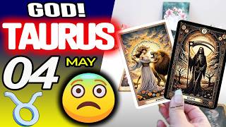 Taurus ♉GOD☢️THE FIRST LETTER I ALMOST FAINTED😨 horoscope for today MAY 4 2026 ♉ #taurus tarot MAY