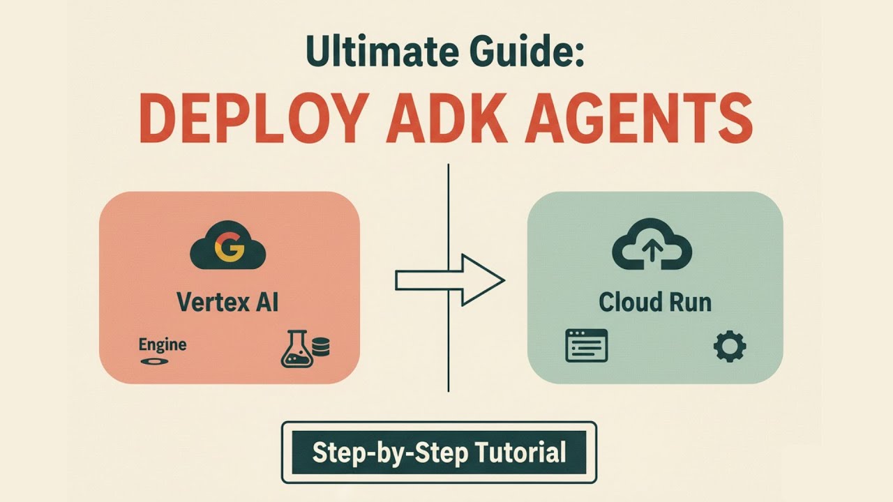 Ultimate Guide: Deploy Google ADK Agents to Vertex AI & Cloud Run (Step-by-Step Tutorial)