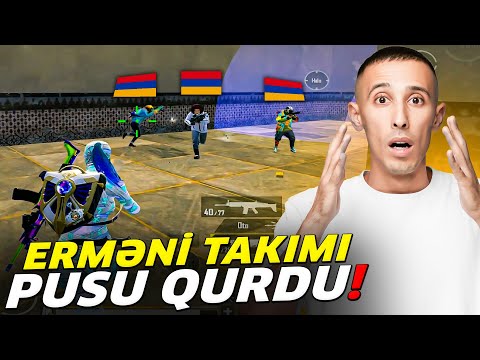 1 AZƏRBAYCANLI ERMƏNİLƏRƏ QARŞI!! / SOLO VS SQUAD ERANGEL GAMEPLAY